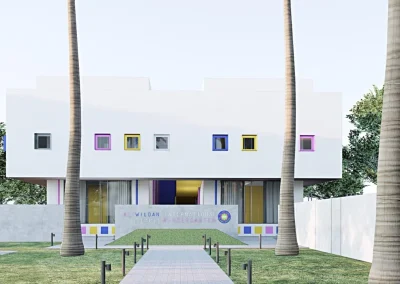 Building Design of AL-WILDAN ISLAMIC SCHOOL 1 Gading Serpong Kindergarten
