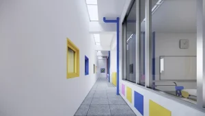 Building Design of AL-WILDAN ISLAMIC SCHOOL 1 Gading Serpong Kindergarten