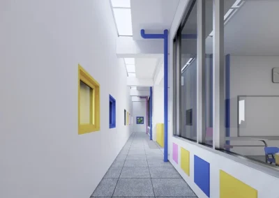 Building Design of AL-WILDAN ISLAMIC SCHOOL 1 Gading Serpong Kindergarten