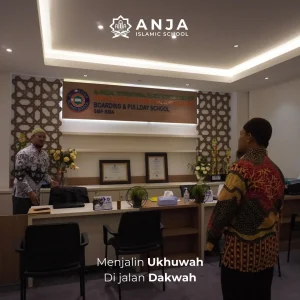 الزيارة الدراسية من قبل مدرسة أنجا الإسلامية