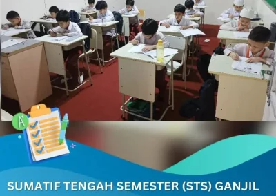 Mid-term Exam (STS) for the School Year 2024/2025 Odd Semester in AL-WILDAN ISLAMIC SCHOOL