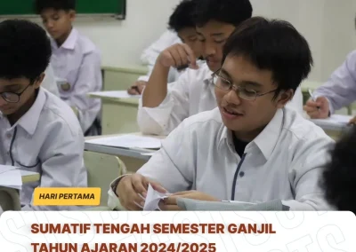 Mid-term Exam (STS) for the School Year 2024/2025 Odd Semester in AL-WILDAN ISLAMIC SCHOOL