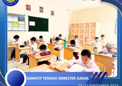 Mid-term Exam (STS) for the School Year 2024/2025 Odd Semester in AL-WILDAN ISLAMIC SCHOOL