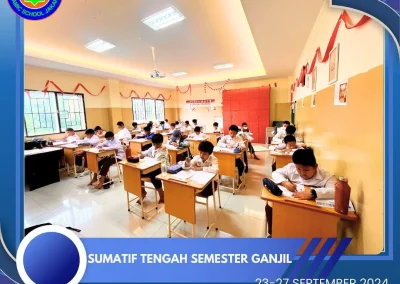 Mid-term Exam (STS) for the School Year 2024/2025 Odd Semester in AL-WILDAN ISLAMIC SCHOOL