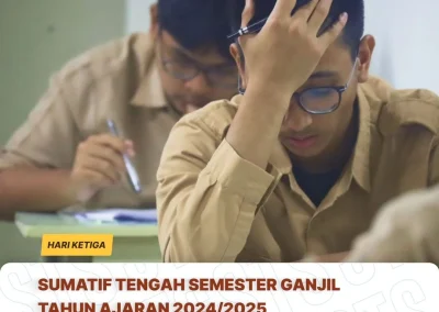 Mid-term Exam (STS) for the School Year 2024/2025 Odd Semester in AL-WILDAN ISLAMIC SCHOOL
