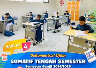 Mid-term Exam (STS) for the School Year 2024/2025 Odd Semester in AL-WILDAN ISLAMIC SCHOOL