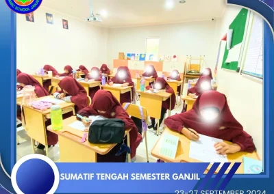 Mid-term Exam (STS) for the School Year 2024/2025 Odd Semester in AL-WILDAN ISLAMIC SCHOOL