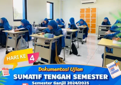 Mid-term Exam (STS) for the School Year 2024/2025 Odd Semester in AL-WILDAN ISLAMIC SCHOOL