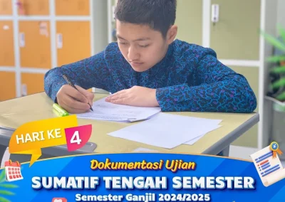 Mid-term Exam (STS) for the School Year 2024/2025 Odd Semester in AL-WILDAN ISLAMIC SCHOOL