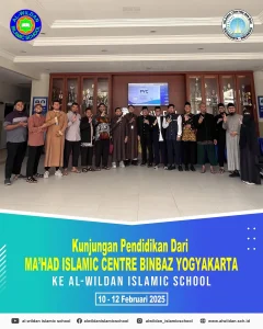 Visits from ISLAMIC CENTRE BIN BAAZ & IIUM