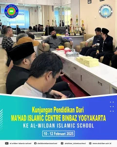 Visits from ISLAMIC CENTRE BIN BAAZ & IIUM