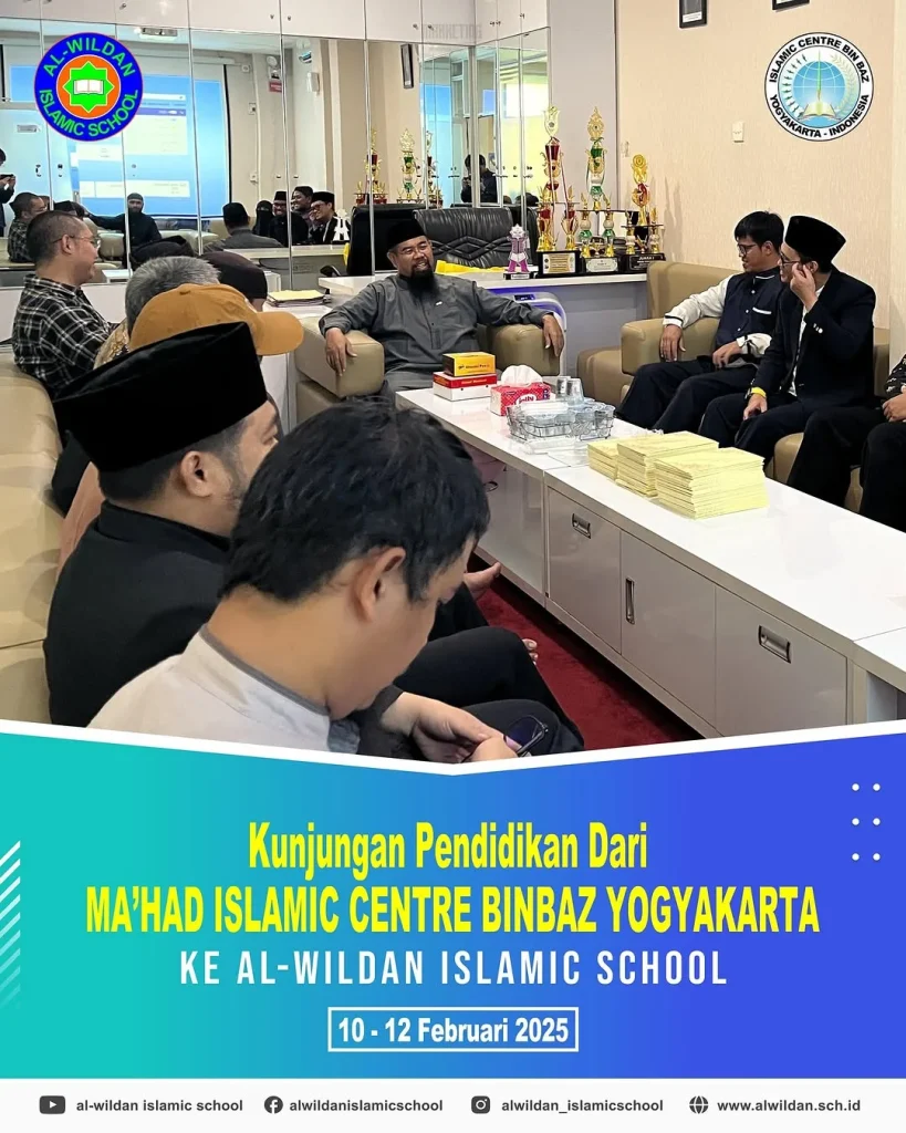 Visits from ISLAMIC CENTRE BIN BAAZ & IIUM