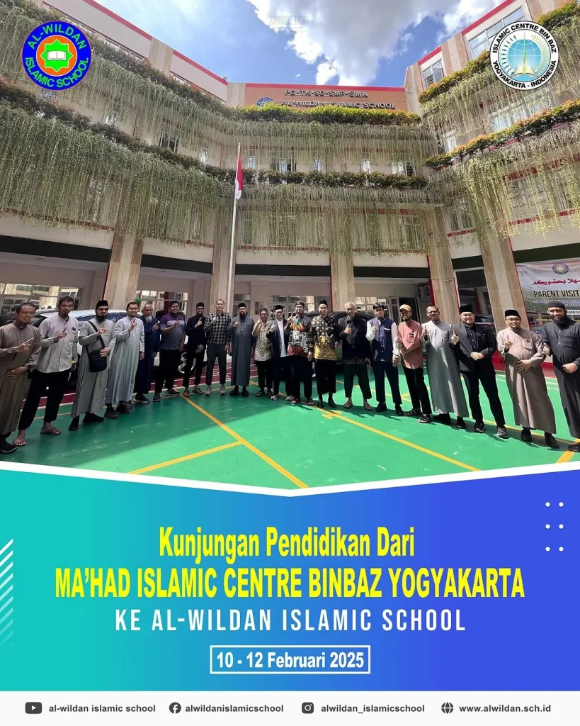 Visits from ISLAMIC CENTRE BIN BAAZ & IIUM