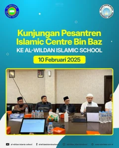 Visits from ISLAMIC CENTRE BIN BAAZ & IIUM