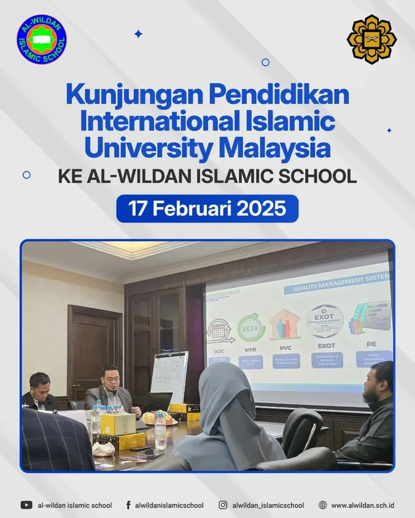 Visits from ISLAMIC CENTRE BIN BAAZ & IIUM