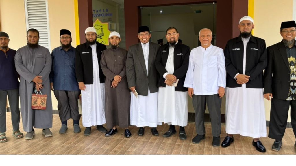 Inauguration of STIT Riyadhussolihin, May 2025