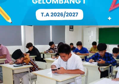 Successful Completion of Wave 1 Joint Admissions Test for the 2026/2027 Academic Year at AL-WILDAN ISLAMIC SCHOOL
