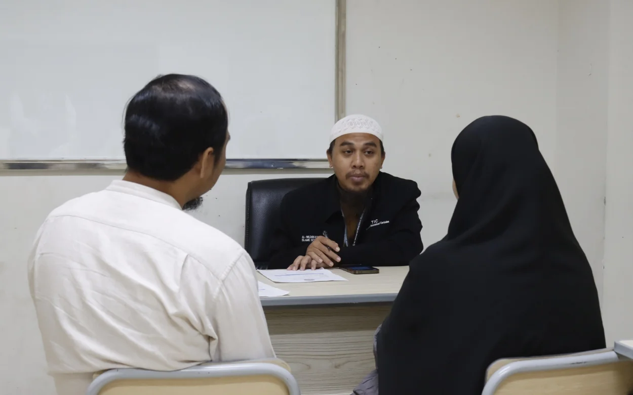 اختتام ناجح لاختبار القبول الموحد (SPMB) – الدفعة الأولى للعام الدراسي ٢٠٢٦-٢٠٢٧ في مدرسة الولدان الإسلامية