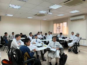 Overseas AL-WILDAN Batch 5