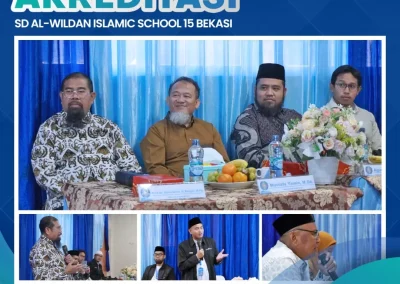 Visitasi Akreditasi SD AL-WILDAN 15 Bekasi