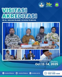 AL-WILDAN 15 Bekasi Elementary School Completes Accreditation Vis