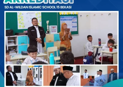 AL-WILDAN 15 Bekasi Elementary School Completes Accreditation Vis