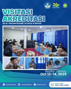 مدرسة الولدان الإسلامية ١٥ بيكاسي الابتدائية تختتم زيارة الاعتماد وتؤكد التزامها بالتميز التعليمي