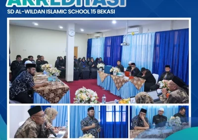 AL-WILDAN 15 Bekasi Elementary School Completes Accreditation Vis