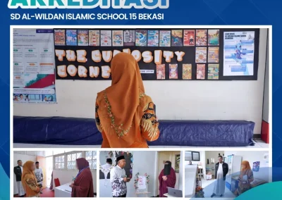 AL-WILDAN 15 Bekasi Elementary School Completes Accreditation Vis