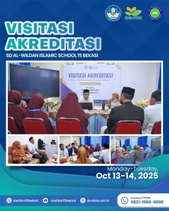 مدرسة الولدان الإسلامية ١٥ بيكاسي الابتدائية تختتم زيارة الاعتماد وتؤكد التزامها بالتميز التعليمي