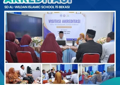AL-WILDAN 15 Bekasi Elementary School Completes Accreditation Vis