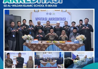 Visitasi Akreditasi SD AL-WILDAN 15 Bekasi