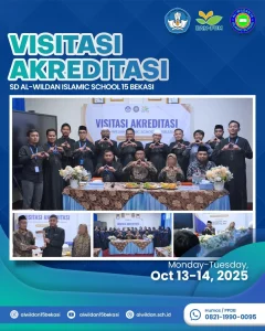 AL-WILDAN 15 Bekasi Elementary School Completes Accreditation Vis