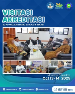 Visitasi Akreditasi SD AL-WILDAN 15 Bekasi