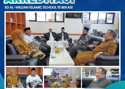 AL-WILDAN 15 Bekasi Elementary School Completes Accreditation Vis