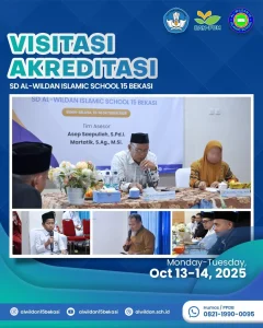 Visitasi Akreditasi SD AL-WILDAN 15 Bekasi