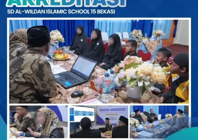 Visitasi Akreditasi SD AL-WILDAN 15 Bekasi