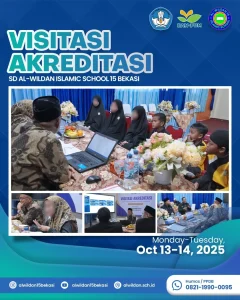 AL-WILDAN 15 Bekasi Elementary School Completes Accreditation Vis