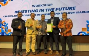 AL-WILDAN ISLAMIC SCHOOL Jalin Kerja Sama dengan Fakultas MIPA IUP Universitas Gadjah Mada