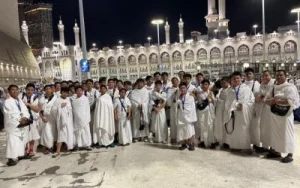 A Sacred Journey Begins: AL-WILDAN ISLAMIC SCHOOL Sends Off Overseas Programme Batch 5