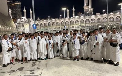 رحلة مقدسة تبدأ: مدرسة الولدان الإسلامية تودّع الدفعة الخامسة من الدورة الخارجية