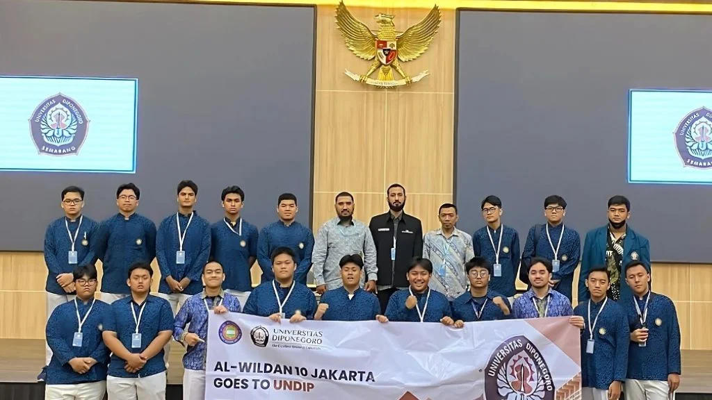 Kunjungan AL-WILDAN ISLAMIC SCHOOL ke UNDIP