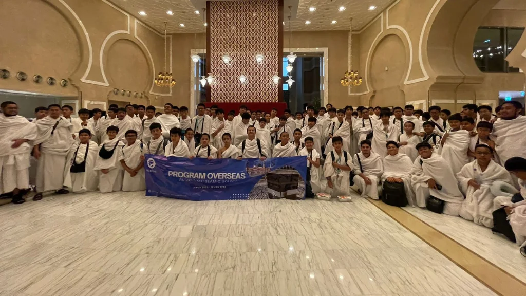 Umrah Bersama Program Luar Negeri