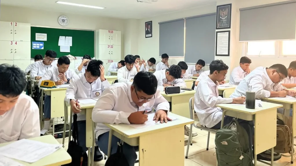 Asesmen Sumatif Akhir Jenjang Tahun Akademik 2024/2025