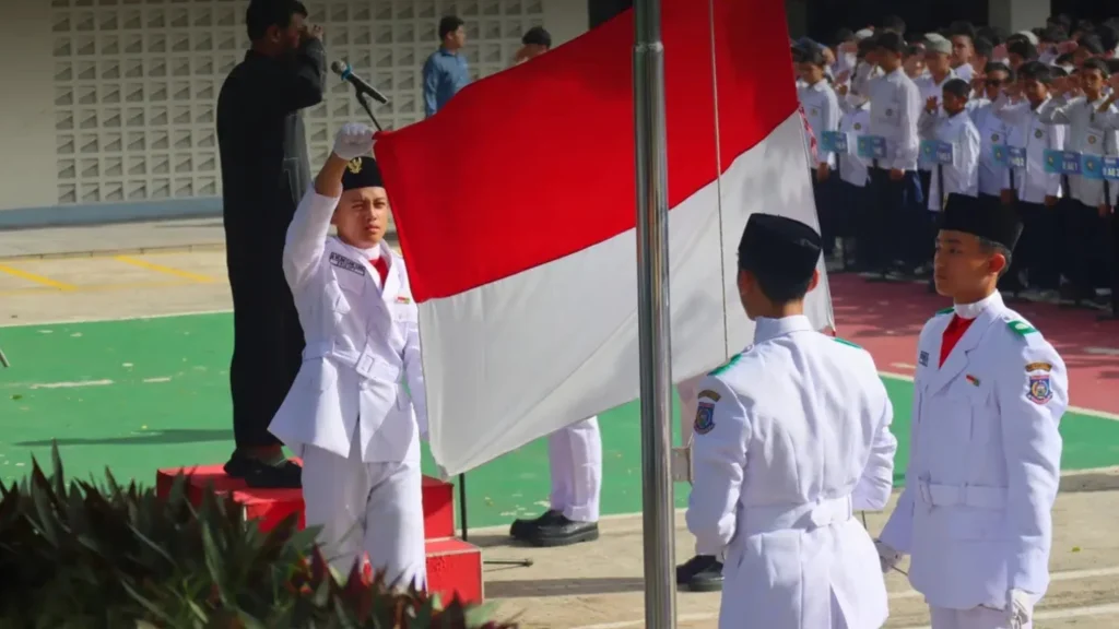 Upacara Hari Pahlawan
