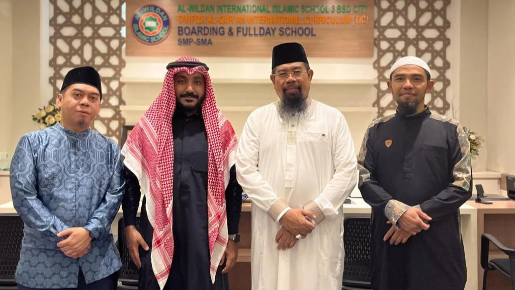 Kunjungan Syeikh Dr. Abdullah Bawazier, CEO Arabic Language Department of Ummul Quro University, Mekkah Al Mukarromah