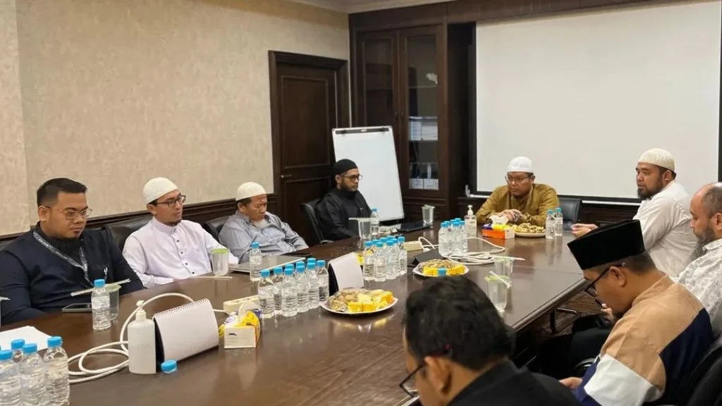 Pertemuan Dewan Eksekutif dengan Anggota Dewan Penasihat Ustadz Dr. Firanda Andirja, Lc., MA