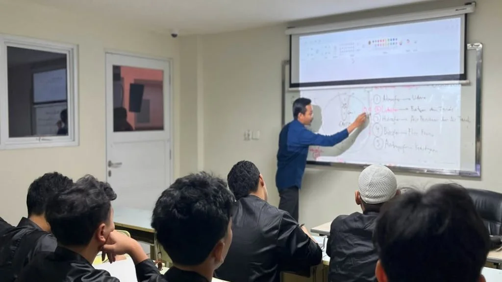 Kegiatan Belajar Mengajar AL-WILDAN