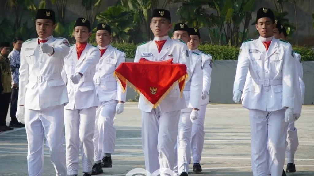 Upacara Peringatan 80 Tahun Kemerdekaan Indonesia