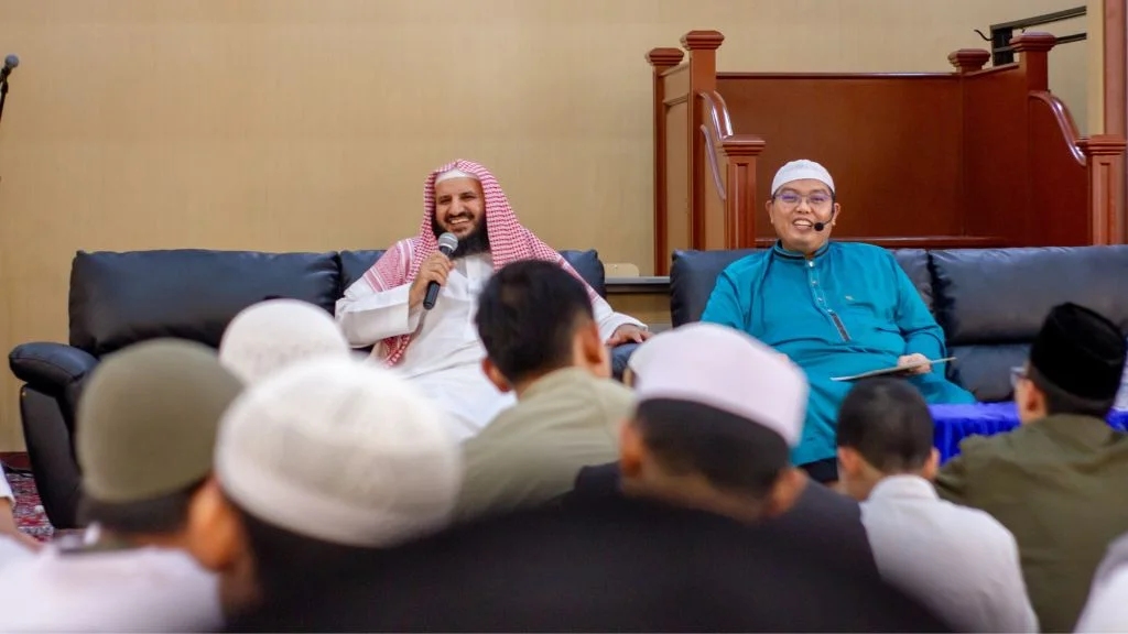 Kajian Bersama Syekh Mubarak bin Ali bin Aziz Al-Huraitisi